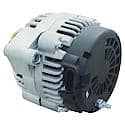 Alternator: New, 105 Amps, With Pulley