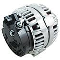 Alternator: New, 125 Amps, With Pulley
