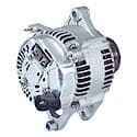 Alternator: New, 120 Amps, With Pulley