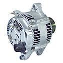 Alternator: New, 120 Amps, With Pulley
