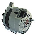Alternator: New, 105 Amps, With Pulley