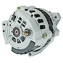 Alternator: New, 105 Amps, With Pulley