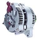 Alternator: New, 130 Amps, With Pulley