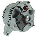 Alternator: New, 130 Amps, With Pulley