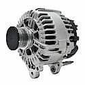 Alternator: Remanufactured, 140 Amps