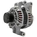 Alternator: Remanufactured, 120 Amps