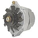 Alternator: Remanufactured, 63 Amps