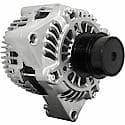 Alternator: Remanufactured, 140 Amps