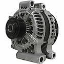 Alternator: Remanufactured, 180 Amps, Limited Lifetime Warranty