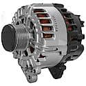 Alternator: Remanufactured, 180 Amps