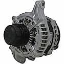 Alternator: Remanufactured, 220 Amps