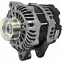 Alternator: Remanufactured, 105 Amps