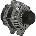 Alternator: Remanufactured, 105 Amps