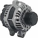 Alternator: Remanufactured, 105 Amps