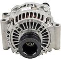 Alternator: Remanufactured, 105 Amps