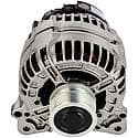 Alternator: Remanufactured, 140 Amps