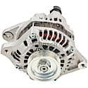 Alternator: Remanufactured, 80 Amps