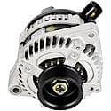 Alternator: Remanufactured, 130 Amps