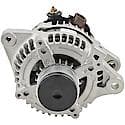 Alternator: Remanufactured, 100 Amps