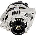 Alternator: Remanufactured, 130 Amps