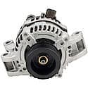 Alternator: Remanufactured, 125 Amps