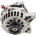 Alternator: Remanufactured, 135 Amps