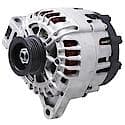 Alternator: Remanufactured, 125 Amps