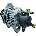 Alternator: New, 80 Amps, With Pulley