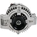 Alternator: Remanufactured, 120 Amps