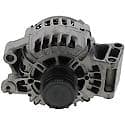 Alternator: Remanufactured, 120 Amps