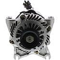 Alternator: Remanufactured, 120 Amps