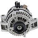 Alternator: Remanufactured, 225 Amps