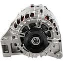 Alternator: Remanufactured, 125 Amps