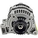 Alternator: Remanufactured, 150 Amps