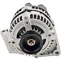 Alternator: Remanufactured, 155 Amps