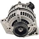 Alternator: Remanufactured, 140 Amps