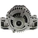 Alternator: Remanufactured, 160 Amps