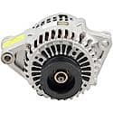 Alternator: Remanufactured, 105 Amps