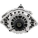 Alternator: Remanufactured, 105 Amps