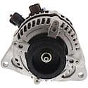 Alternator: Remanufactured, 157 Amps