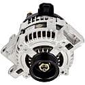 Alternator: Remanufactured, 125 Amps