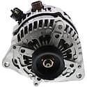 Alternator: Remanufactured, 200 Amps