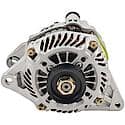 Alternator: Remanufactured, 105 Amps