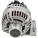 Alternator: Remanufactured, 140 Amps