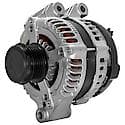 Alternator: Remanufactured, 160 Amps