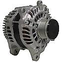 Alternator: Remanufactured, 130 Amps