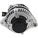 Alternator: Remanufactured, 155 Amps