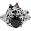 Alternator: Remanufactured, 125 Amps