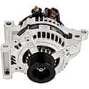 Alternator: Remanufactured, 80 Amps