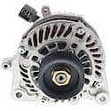 Alternator: Remanufactured, 95 Amps